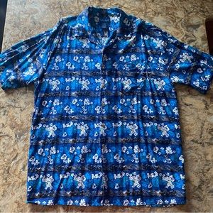 Towncraft Men's Hawaiian Short Sleeve Shirt - Hawaiian Shirt